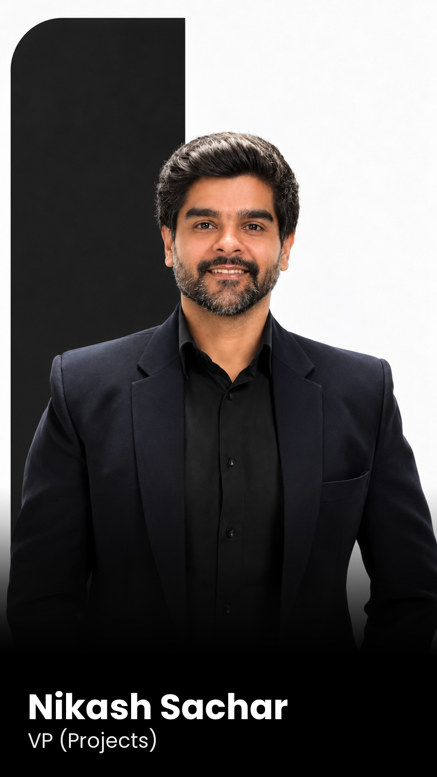 Mr. Nikash Sachar — VP (Projects)