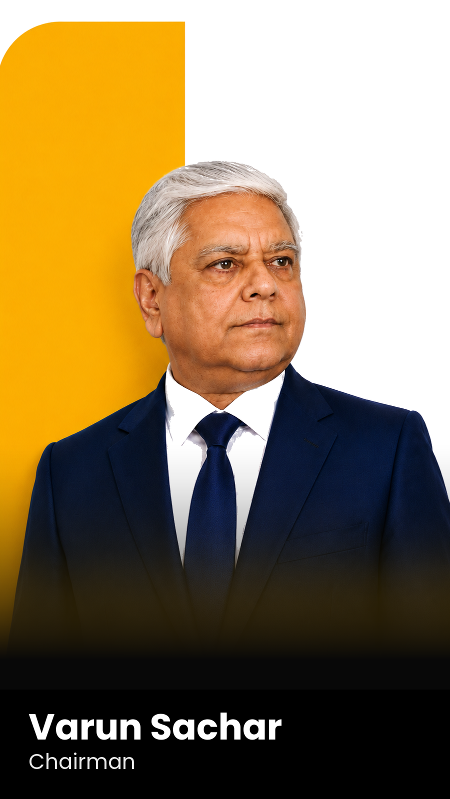Mr. Varun Sachar — Chairman