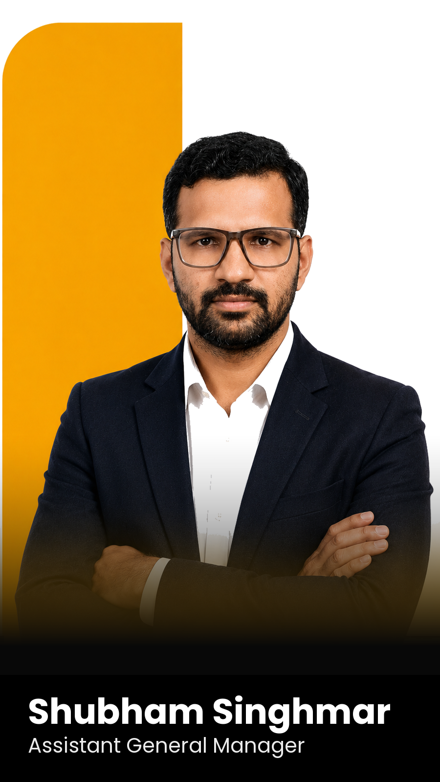 Mr. Shubham Singhmar — Assistant General Manager