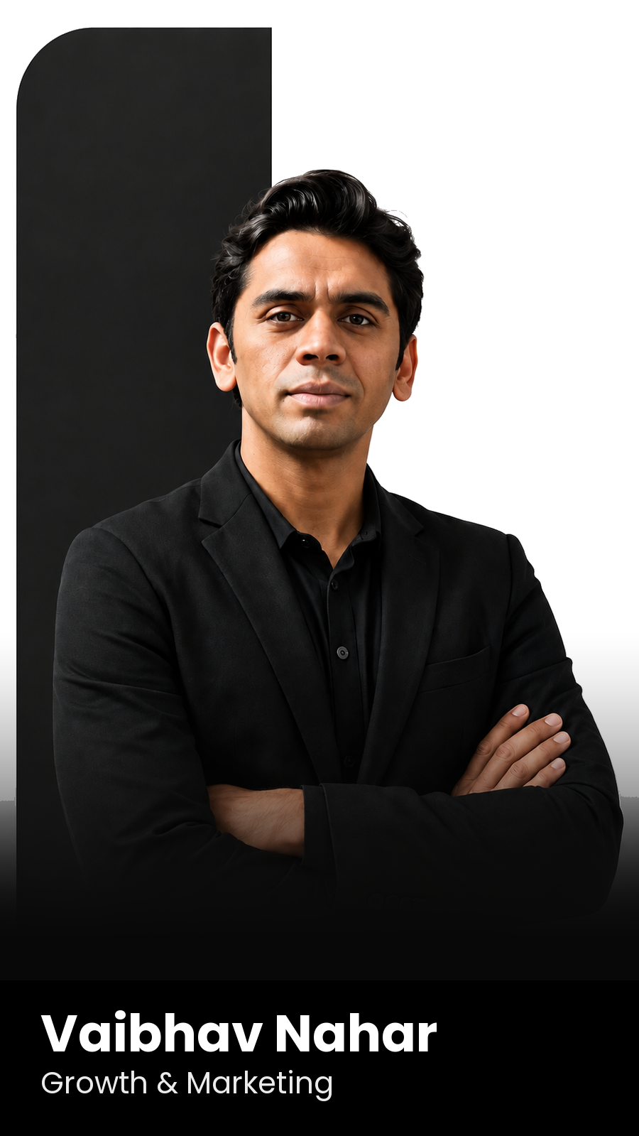 Mr. Vaibhav Nahar — Growth & Marketing